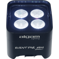 Algam Lighting EVENTPAR MINI - Par LED 4 x 10W RGBW sur batterie - Vue 3